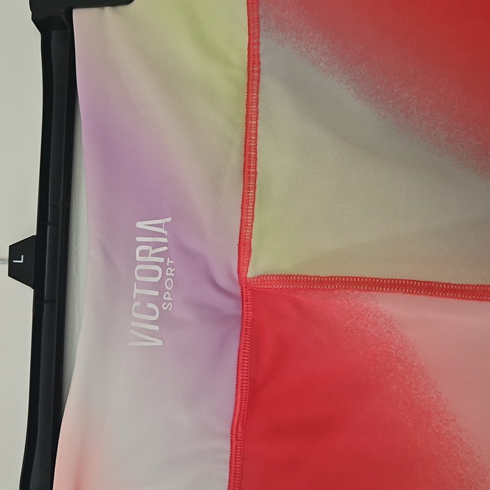 Victoria's Secret Rainbow Mesh Leggings - Picture 5 of 7